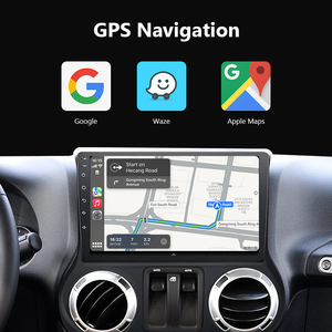 10 inch Android 11 hệ thống tự động thiết bị đ<span class=keywords><strong>i</strong></span>ện tử DSP IPS xe đa phương tiện Player cho Jeep Wrangler JK 2011 2012 2013 2014 2015 - Product Image 2