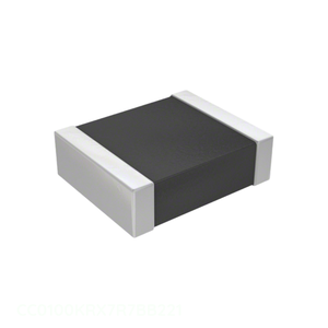 ตัวเก็บประจุเซรามิก รุ่น CC0100KRX7R7BB221 01005 (0402 เมตริก) ยี่ห้อ Manufacturer Channel ความจุ 220 ปิโวลต์ 16 โวลต์ X7R 01005 - Product Image 1