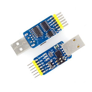 Módulo de puerto serie USB a TTL Stc Cp2102, placa de actualización Uart seis en uno para descarga y programación de microcontroladores - Product Image 1