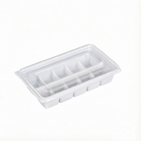 Boîte d'emballage alimentaire en plastique PET transparent personnalisée pour la pâtisserie
