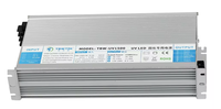 Alimentation LED 1500W pour LED UV, 130-180V 5-10A, réglable et dimmable, efficacité 94% pour machine de polymérisation d'imprimante UV à jet d'encre