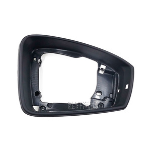Volkswagen Tiguan L Tayron Rearview <b>Mirror</b> Frame <b>Plastic</b> Side <b>Mirror</b> Cover Full Set Left Right Fit 2017 2018 2019 - Product Image 2