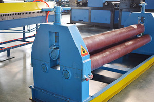 4/2000 levha için ucuz fiyat mekanik elektrikli viraj plaka haddeleme makinesi - Product Image 4