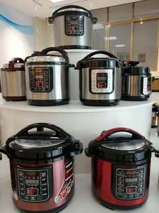 Olla a Presión Eléctrica Comercial o Doméstica de Alta Calidad, Acero Inoxidable, Multiusos, Capacidad de 8L, Ollas a Presión KC04027 - Product Image 4