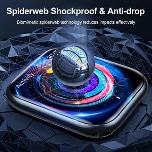 Película de Hidrogel Autorreparable Personalizada para Apple Watch Series 12 42 46mm, Protector de Pantalla HD Transparente, Película Suave de TPU para <span class=keywords><strong>Iwatch</strong></span> S12 - Product Image 4