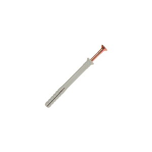 Tassello per chiodi con vite a testa cilindrica MN/107/ 8x 80 mm. Scatola da 100 pezzi - Product Image 1