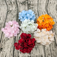 S785 fournitures de mariage pas cher fleurs artificielles faux fleurs fausse soie bricolage hortensia artificiel blanc pour la décoration de mariage