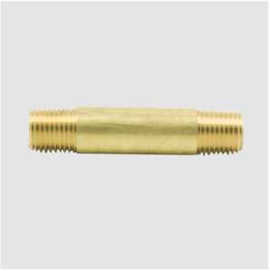 Legines Raccord De Tuyau En Laiton Mamelon Long 1/8 "1/4" 3/8 "1/2" 3/4" - Product Image 2