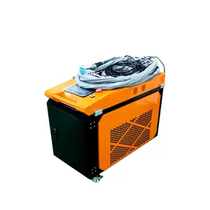 1500 Wát làm mát không khí nhỏ cầm tay cầm tay sợi Laser hàn thiết bị máy xách tay mini Laser thợ hàn