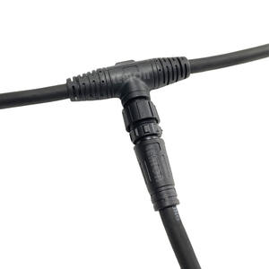 עמיד למים מחבר teip68 נחושת מגע ניילון זכר כוח 2pin 3pin 4pin 0.75 מ "מ חוט מחבר 10a 250v - Product Image 3