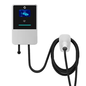 Station de recharge pour voiture électrique Green Science EVSE, chargeur EV 22kw