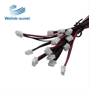 Nsh Serie Aangepaste Elektronische Kabelboom Terminal 1.0Mm 2/<span class=keywords><strong>3</strong></span>/4/5/6/7/8/9/10/11/12/13/14/15 Pin SSHL-003T-P0.2 - Product Image 5