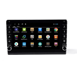 Nhà máy trực tiếp bán Android lớn màn hình cảm ứng <span class=keywords><strong>GPS</strong></span> xe đa phương tiện hệ thống định vị 9 inch với khối lượng Knob <span class=keywords><strong>Car</strong></span> <span class=keywords><strong>DVD</strong></span> Player - Product Image 6