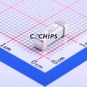 0443002.DR One-Time Fuse SMD,10.1x3.1mm Fuse ( Type: SMD Fuse )( Rated Current: 2A )( Rated Voltage (AC): 250V ) - Product Image 1