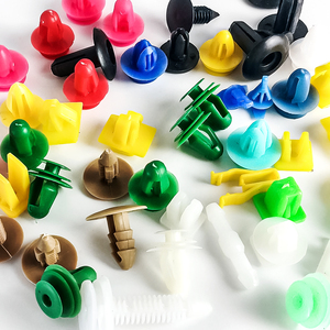 Kaier Mixed Car Universal <strong>Plastic</strong> <strong>Clips</strong> Auto Nylon Rivet Screw Auto Body Bumper Fender Fastener <strong>Clips</strong> - Product Image 2