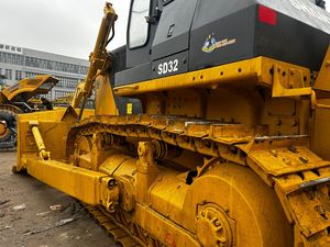 รถดันดิน Shantui SD32 มือสองสำหรับงานหนัก พร้อมมอเตอร์ Cummins 235KW แรงสูง ชุดอุปกรณ์ครบชุด อะไหล่ไฮดรอลิก Shantui แท้ ขนาดใหญ่ - Product Image 5