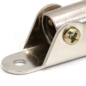 Wire Rope Clip 10 Mm Brushed Metal Ceiling Fixing <b>Bracket</b> For Glass <b>Hanging</b> And Acrylic Billboard Installation - Product Image 2