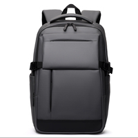 Mochila para Portátil con Panel Solar y Diseño de Dibujos Animados Unisex Marksman, Gran Capacidad, 18 Pulgadas, Personalizable, Impermeable, de Oxford