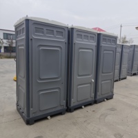 Cabine de douche mobile en plastique robuste, portable, pour l'extérieur, avec un design moderne pour une utilisation en salle de bain, installation rapide