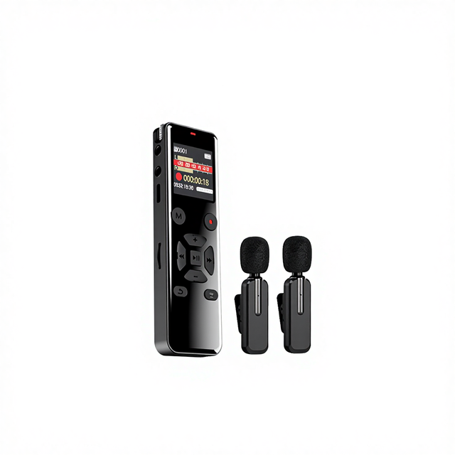 Portable Recording Device Cross-Border Students' Classes Long Standby Time High-Definition Noise Reduction AI Recorder