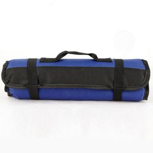 2026 Hot Sale New Multi-purpose <b>Roll</b> up <b>Tool</b> <b>Bag</b> Car Motorcycle Hanging <b>Tool</b> - Product Image 4