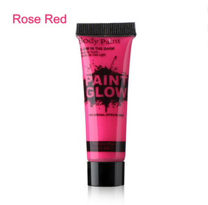 <span class=keywords><strong>Pintura</strong></span> facial corporal Uv no tóxica que brilla en la oscuridad <span class=keywords><strong>Pintura</strong></span> corporal y facial UV <span class=keywords><strong>Neon</strong></span> Blacklight para fiestas y Halloween - Product Image 3