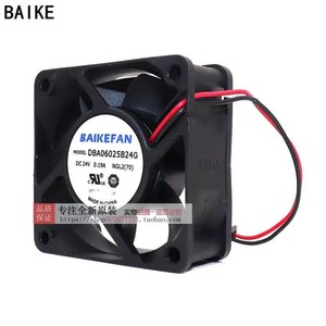 พัดลมระบายความร้อนแบบแกนไบค์ 60 มม. 24V 0.19A DBA06025B24G สำหรับอินเวอร์เตอร์แชสซี - Product Image 3