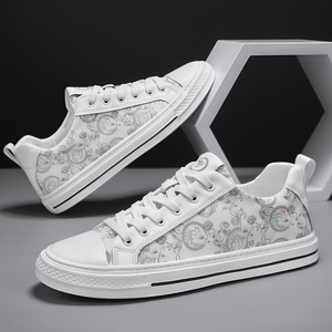Chaussures Décontractées de Luxe Respirantes et Résistantes à l'Usure, <span class=keywords><strong>Marque</strong></span> Tendance Européenne, Design de Niche, Chaussures de Skateboard Polyvalentes - Product Image 2