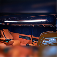 W447 toit avant lumière voiture intérieur Led dôme lumière pour voiture Van MPV Mercedes Benz VCLASS V250 VITO W447 metris
