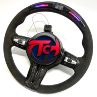 Expédition en 24h Volant BMW F30 pour E92 E87 F80 M5 M4 F10 F32 F82 M6 E90 M3 avec indicateur de changement de vitesse LED