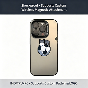 <span class=keywords><strong>Coque</strong></span> antichoc en TPU mat avec motif chat pixelisé mignon assis sur ballon de football pour <span class=keywords><strong>iPhone</strong></span> 17 16 15 14 13 <span class=keywords><strong>Pro</strong></span> Max - Product Image 4
