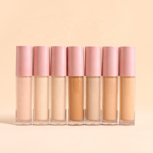 OEM Personnalisé Couverture Complète Marque Privée Longue Durée Mat Imperméable Visage Vegan Hydratant Vente en Gros Maquillage Liquide Correcteur - Product Image 1