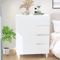 Armoire de rangement en bois massif avec tiroirs armoire de rangement de haute qualité avec tiroirs pour la maison