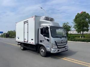 Camion de transport de fruits de mer vivants Foton 4x2 18T avec alimentation en oxygène, véhicule de transport de poissons vivants pour la logistique aquacole - Product Image 5