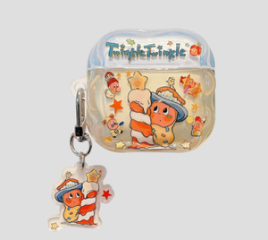 Custodia Morbida <span class=keywords><strong>Hello</strong></span> <span class=keywords><strong>Kitty</strong></span> per Pro 2, Compatibile con Auricolari Wireless di 4a, 1a, 2a e 3a Generazione - Product Image 1