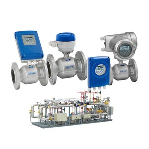 เครื่องวัดการควบคุมกระบวนการ KROHNE OPTIFLUX 2050 2100 2300 เครื่องวัดอัตราการไหล ราคาโรงงาน สำหรับบำบัดน้ำ - Product Image 2