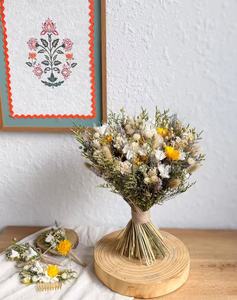 <span class=keywords><strong>Bouquet</strong></span> <span class=keywords><strong>de</strong></span> <span class=keywords><strong>Mariée</strong></span> en <span class=keywords><strong>Fleurs</strong></span> Séchées Personnalisé en Gros pour Mariage Bohème, Idéal pour Cadeaux <span class=keywords><strong>de</strong></span> Demoiselles d'Honneur - Product Image 6