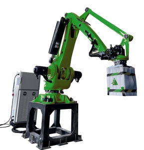 Nourriture Citrouille Purée De Pommes De Terre Purée De Haricot Rouge Pâte Sac Palettiseur Cueillette <span class=keywords><strong>Robot</strong></span> Palettisation Machine - Product Image 2