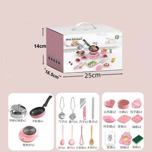 Mini-cuisine pour enfants, jouets de cuisine réalistes pour enfants - Product Image 2