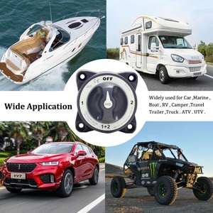 32V DC 500A 3003主电池开关选择器4位置1 2均关闭，带AFD船用 - Product Image 6