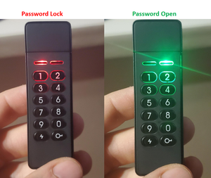 Oem usb 3.1 aes 256 חומרה מוצפן כונן הבזק גבוה, מאובטח usb עבור החברה & B2b סיטונאי - Product Image 4