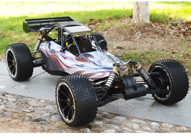 HSP 94054S 1/5 Scale Gas Powered RC Racing Car for Adults - 32CC
