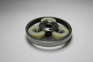 Piezas de <span class=keywords><strong>bicicleta</strong></span> eléctrica ajustables de alta calidad, engranaje de Motor 93T/21T, engranaje de anillo de acero/piñón de engranaje interno - Product Image 2