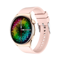 Reloj Inteligente QX10 con Pantalla AMOLED HD de 1.43'' Totalmente Táctil, Relojes Inteligentes Deportivos Resistentes al Agua con Llamadas Bluetooth para Mujeres y Hombres