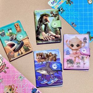 Ai shanhaijing mini tay cuốn sách cho học sinh tiểu học Snap Nút xách tay máy tính xách tay Túi lưu ý bán buôn văn phòng phẩm thiết lập - Product Image 4