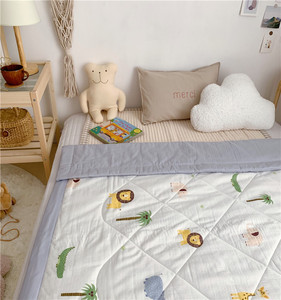 Textiles para el hogar, edredón de invierno, funda de cama de algodón 100%, <span class=keywords><strong>colcha</strong></span> para niños - Product Image 2