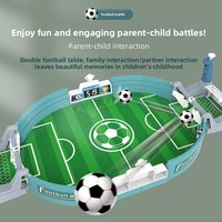 Jeu de football de table pour enfants, jeu interactif pour deux joueurs, petit, moyen, grand, certifié EN71 CPC, cadeau