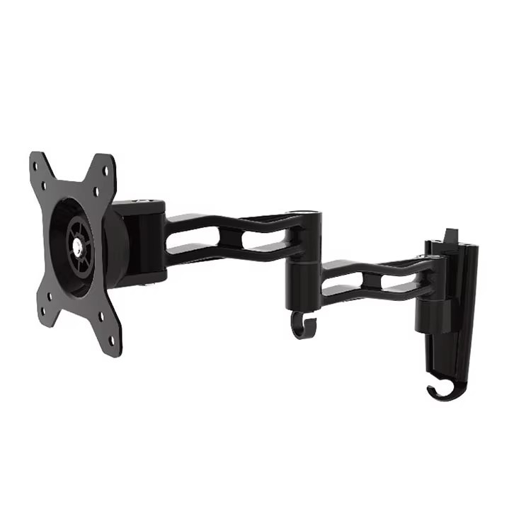 RV Caravan Motorhome <strong>TV</strong> Wall Mount Bracket Aluminum Alloy 360 Degree Rotation Durable 100x100 VESA Black <strong>for</strong> <strong>15</strong>-32 <strong>Inch</strong>