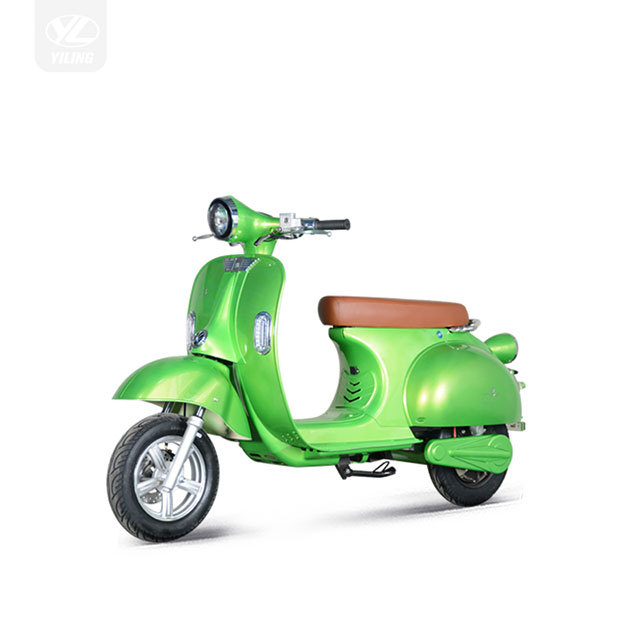 Unisex Retro High - Appearance Electric Motorcycle, Two - Wheeled Electric Scooter