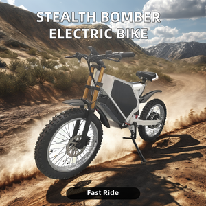 Bicicleta Eléctrica Todoterreno de 12000w 15000w 72v, Bicicleta Eléctrica Todoterreno de Alta Velocidad para Adultos - Product Image 2